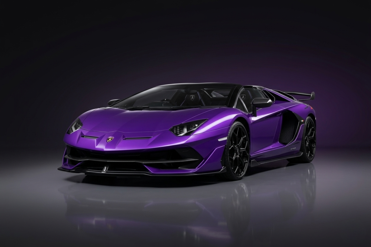 Lamborghini SVJ hire - ARK Hypercars